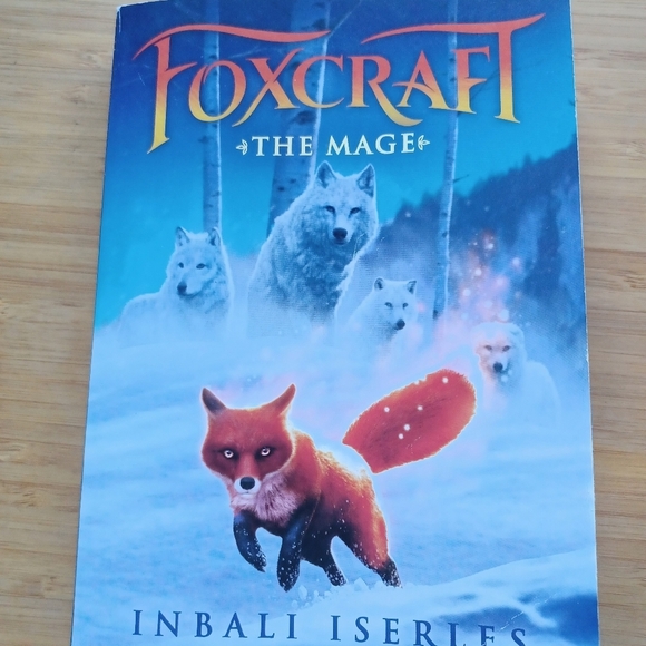 Foxcraft Complete Series Inbali Iserles Book Set 1 2 3 Lot The Taken Elders Mage - Picture 6 of 9